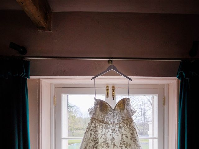 Rhys and Amy's Wedding in Spennymoor, Durham 10
