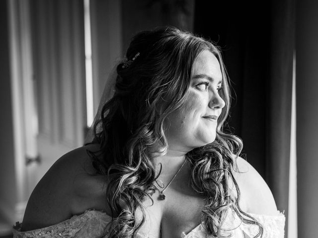Rhys and Amy's Wedding in Spennymoor, Durham 14