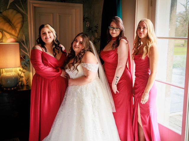 Rhys and Amy's Wedding in Spennymoor, Durham 15