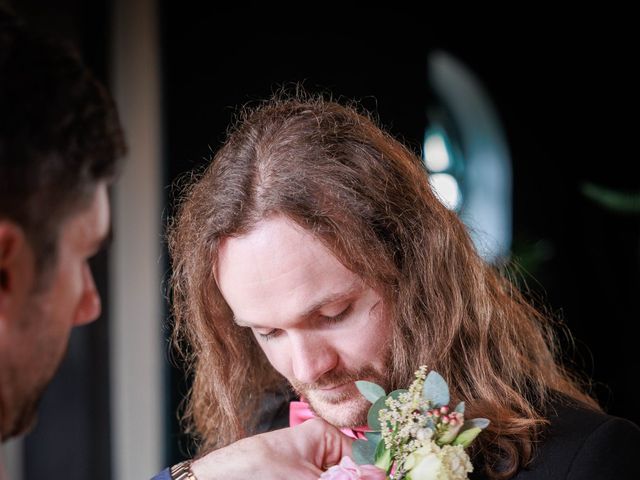 Rhys and Amy's Wedding in Spennymoor, Durham 18