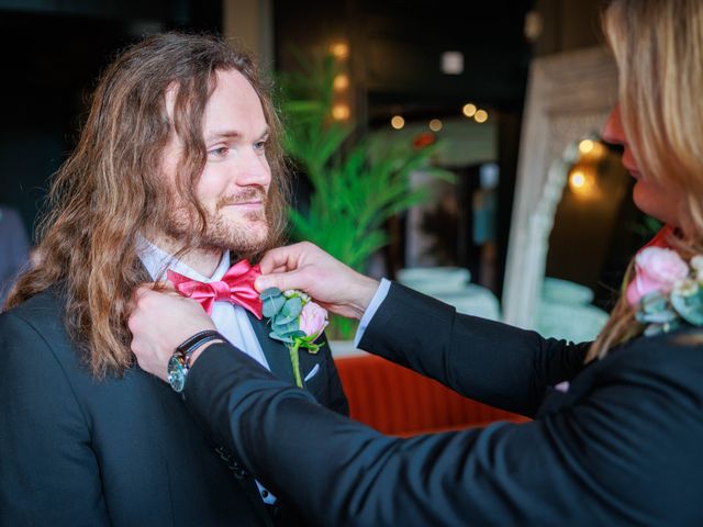 Rhys and Amy's Wedding in Spennymoor, Durham 19