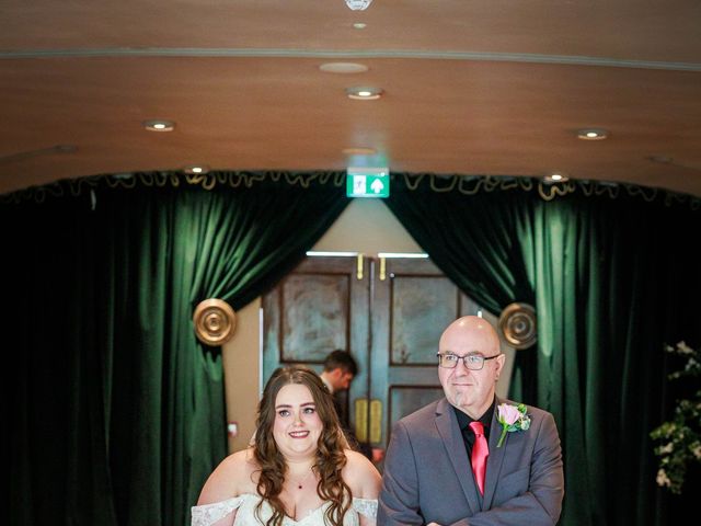 Rhys and Amy's Wedding in Spennymoor, Durham 21