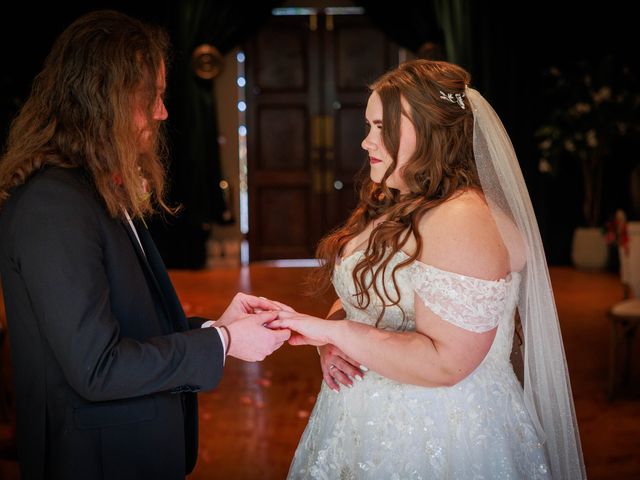 Rhys and Amy's Wedding in Spennymoor, Durham 1