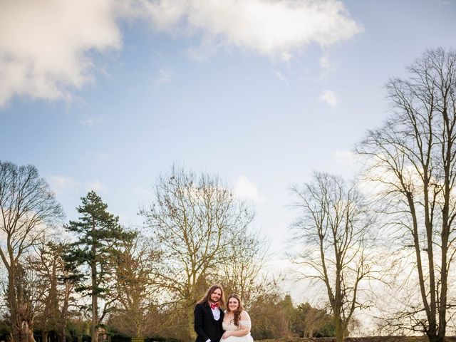 Rhys and Amy's Wedding in Spennymoor, Durham 37