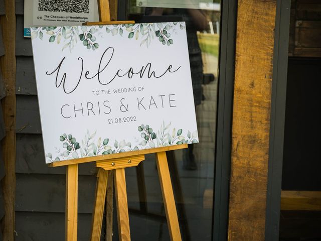 Chris and Kate&apos;s Wedding in Grantham, Lincolnshire 15