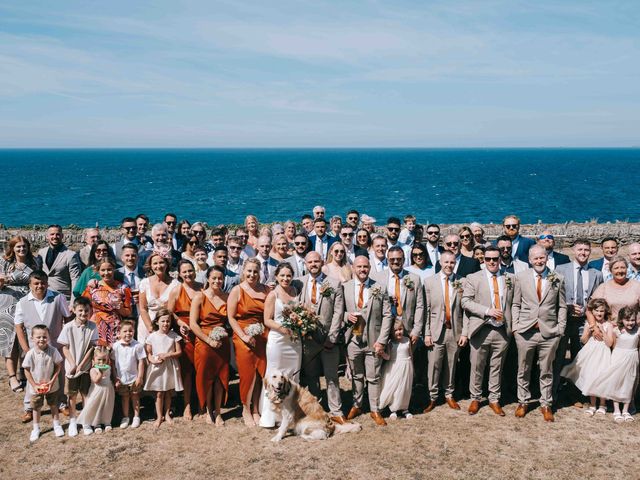 Ellis and Lydia&apos;s Wedding in Newquay, Cornwall 24