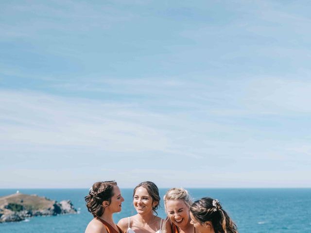 Ellis and Lydia&apos;s Wedding in Newquay, Cornwall 25