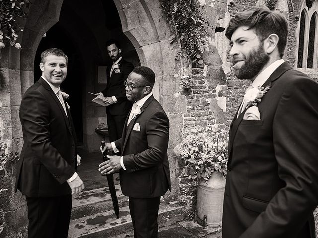 Harry and Lara&apos;s Wedding in Godalming, Surrey 27