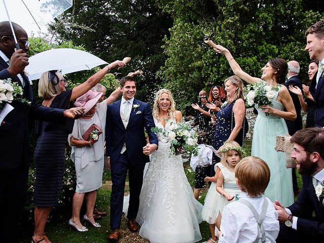 Harry and Lara&apos;s Wedding in Godalming, Surrey 39