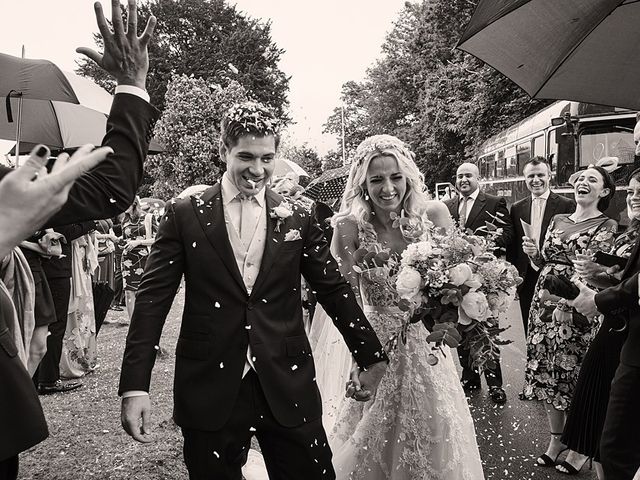 Harry and Lara&apos;s Wedding in Godalming, Surrey 40