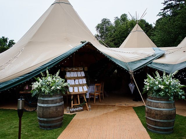 Harry and Lara&apos;s Wedding in Godalming, Surrey 42