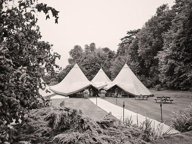 Harry and Lara&apos;s Wedding in Godalming, Surrey 81