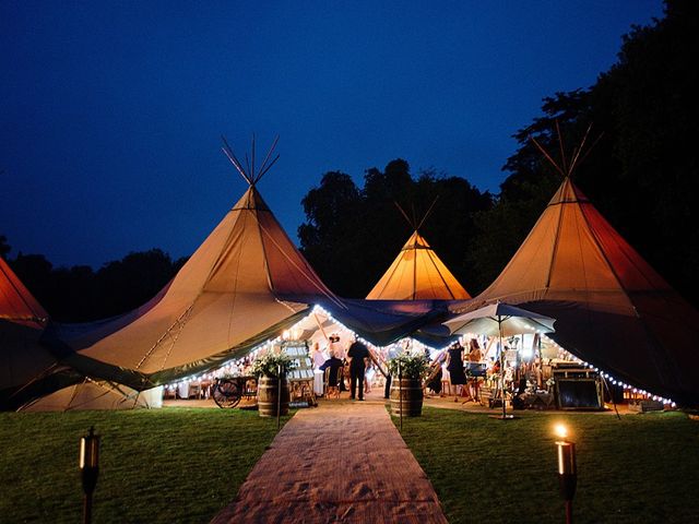 Harry and Lara&apos;s Wedding in Godalming, Surrey 110