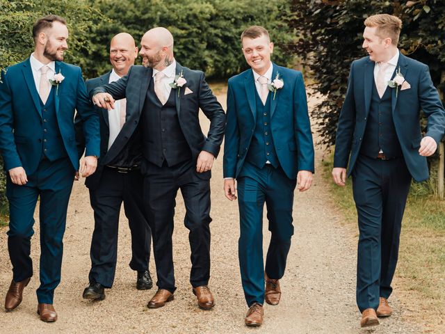 Jamie and Lou&apos;s Wedding in Northampton, Northamptonshire 6