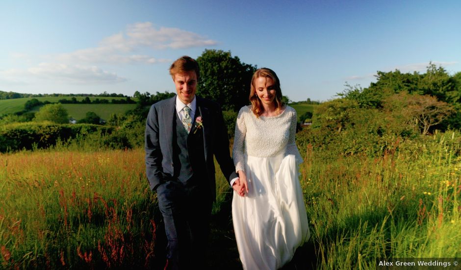 Tom and Joanna's Wedding in Old Amersham, Buckinghamshire