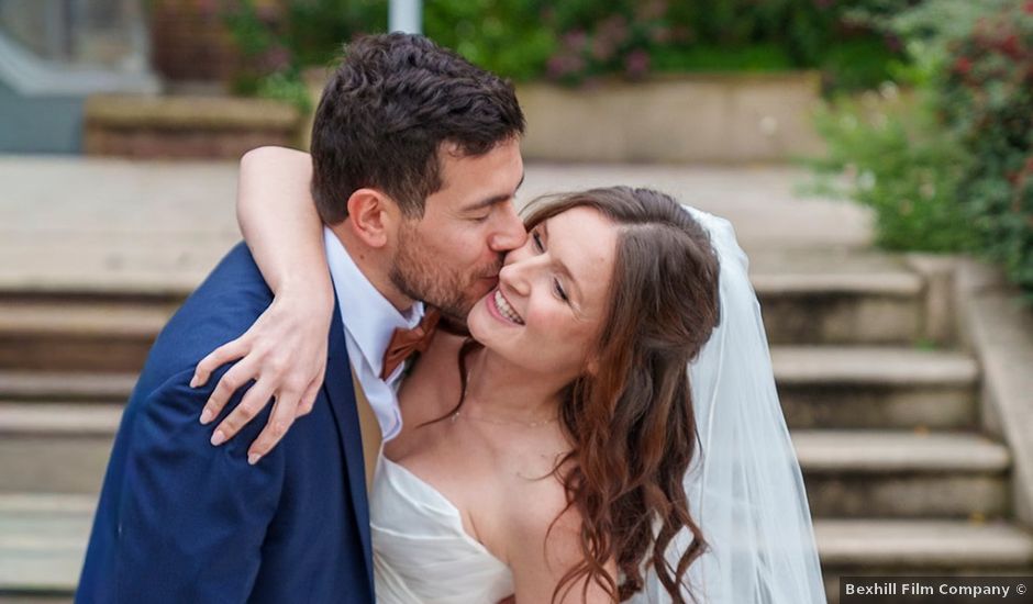 Charles and Emily's Wedding in Lewes, East Sussex