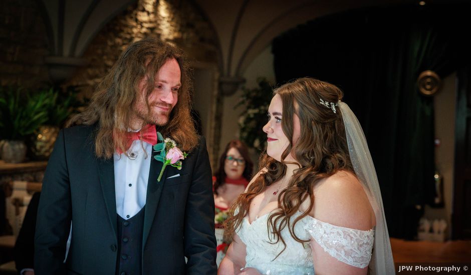 Rhys and Amy's Wedding in Spennymoor, Durham