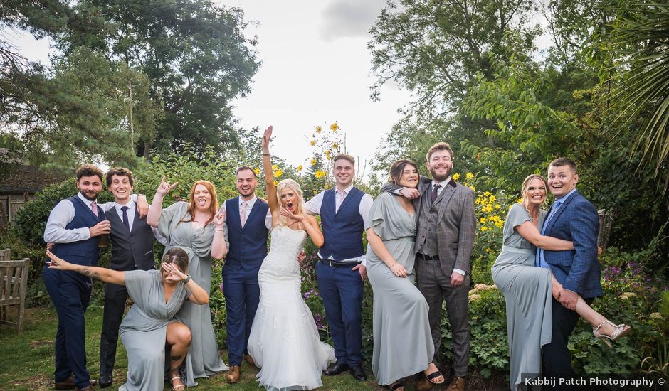 Chris and Kate's Wedding in Grantham, Lincolnshire