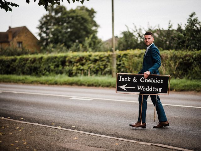 Jack and Chelsie&apos;s Wedding in Sulgrave, Oxfordshire 19