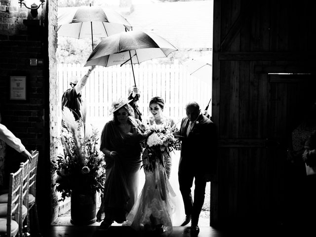 Jack and Chelsie&apos;s Wedding in Sulgrave, Oxfordshire 32