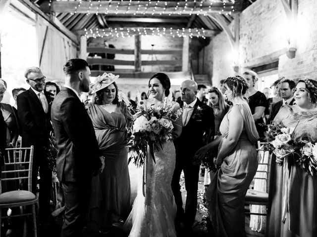 Jack and Chelsie&apos;s Wedding in Sulgrave, Oxfordshire 33