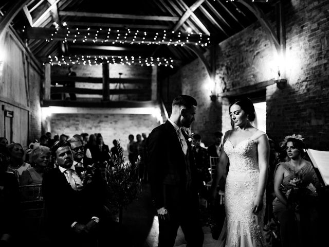Jack and Chelsie&apos;s Wedding in Sulgrave, Oxfordshire 34