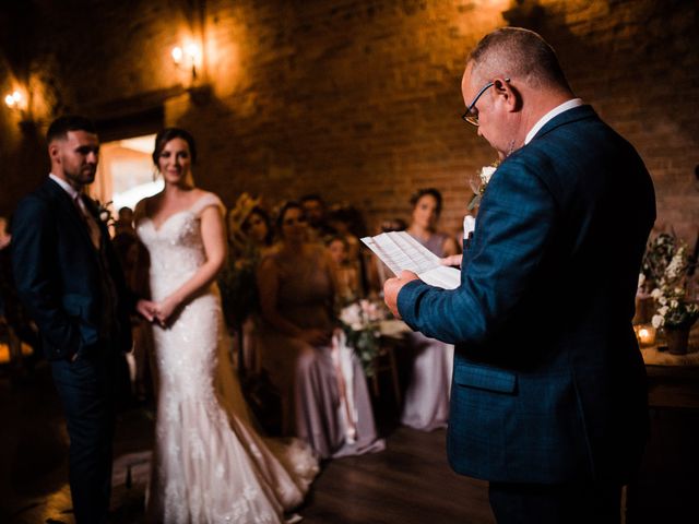 Jack and Chelsie&apos;s Wedding in Sulgrave, Oxfordshire 36