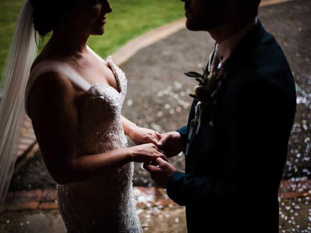 Jack and Chelsie&apos;s Wedding in Sulgrave, Oxfordshire 45