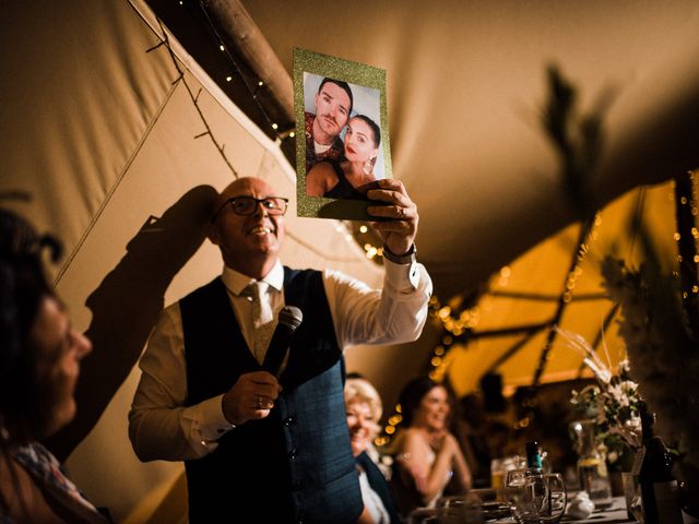 Jack and Chelsie&apos;s Wedding in Sulgrave, Oxfordshire 48