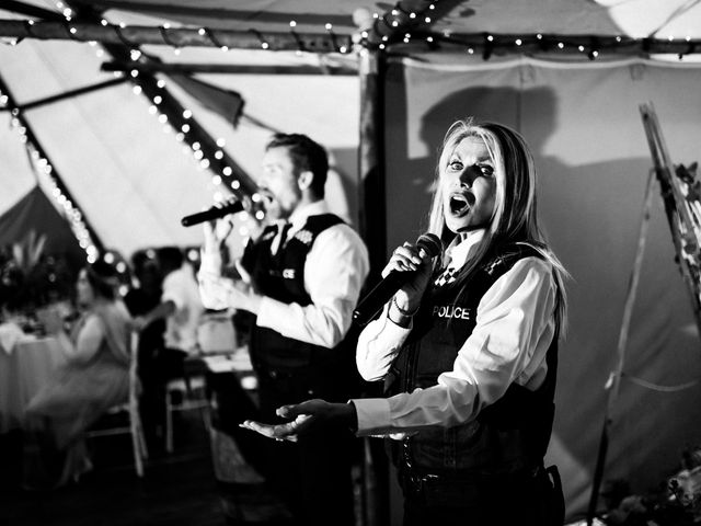 Jack and Chelsie&apos;s Wedding in Sulgrave, Oxfordshire 61