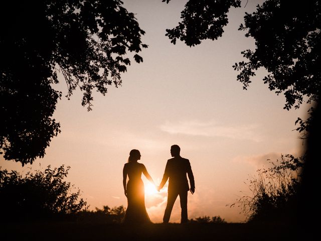 Jack and Chelsie&apos;s Wedding in Sulgrave, Oxfordshire 68