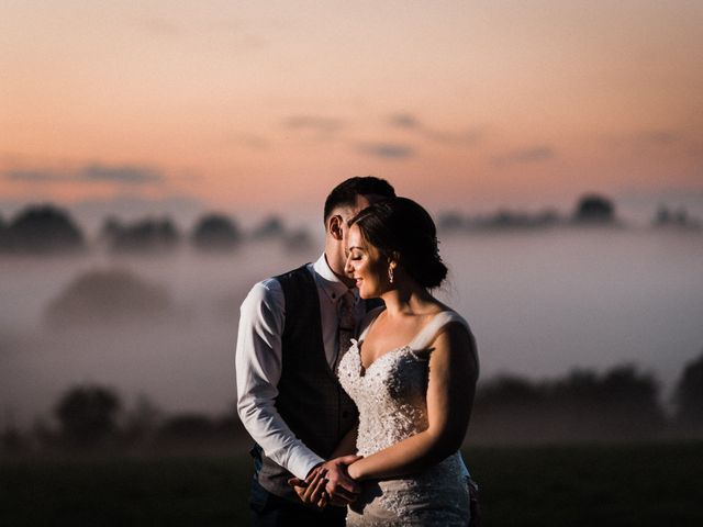 Jack and Chelsie&apos;s Wedding in Sulgrave, Oxfordshire 71