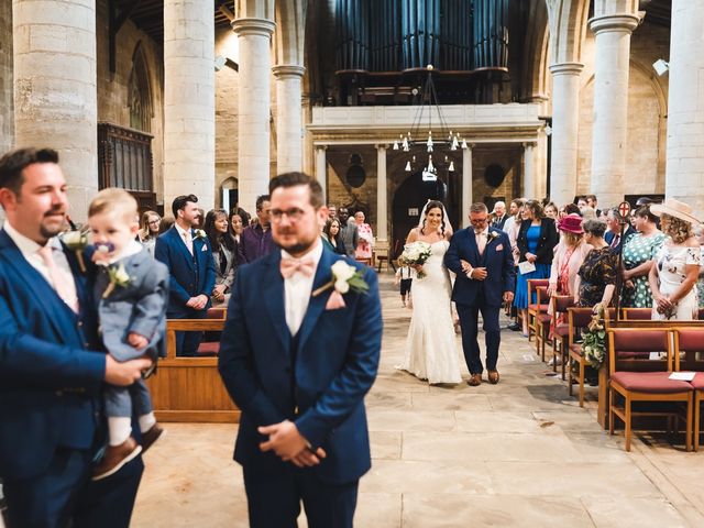 Fee and Scott&apos;s Wedding in Spalding, Lincolnshire 1