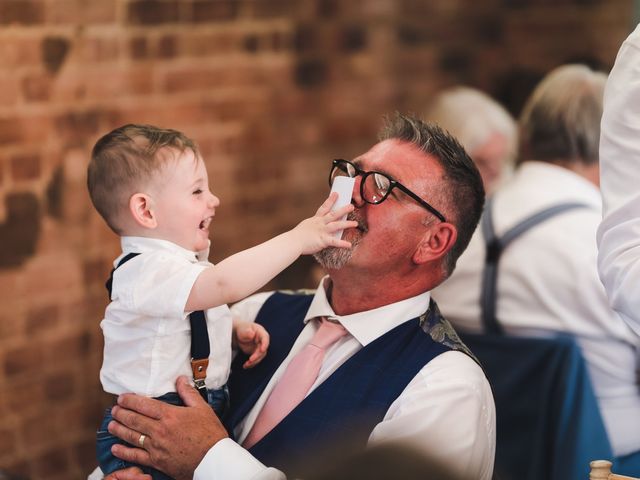 Fee and Scott&apos;s Wedding in Spalding, Lincolnshire 14