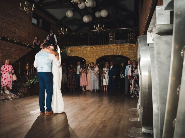 Fee and Scott&apos;s Wedding in Spalding, Lincolnshire 15