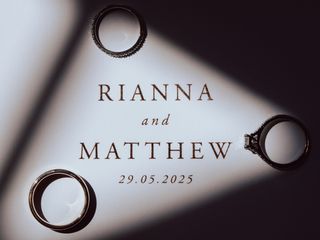 Matthew &amp; Rianna's wedding 3