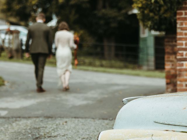Andy and Alice&apos;s Wedding in Church Stretton, Shropshire 46
