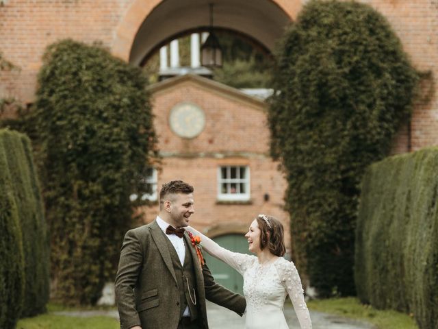 Andy and Alice&apos;s Wedding in Church Stretton, Shropshire 49