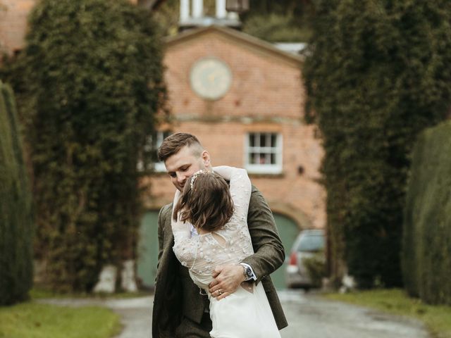Andy and Alice&apos;s Wedding in Church Stretton, Shropshire 50