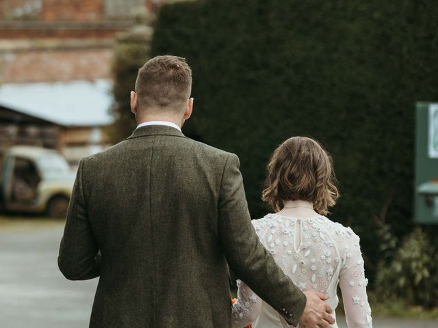 Andy and Alice&apos;s Wedding in Church Stretton, Shropshire 57