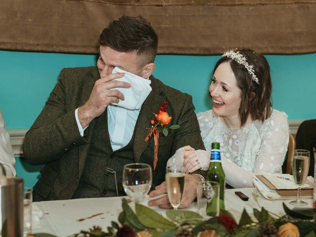 Andy and Alice&apos;s Wedding in Church Stretton, Shropshire 75
