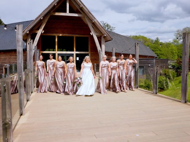 Gabby and Ryan's Wedding in Bridgenorth, Shropshire 6
