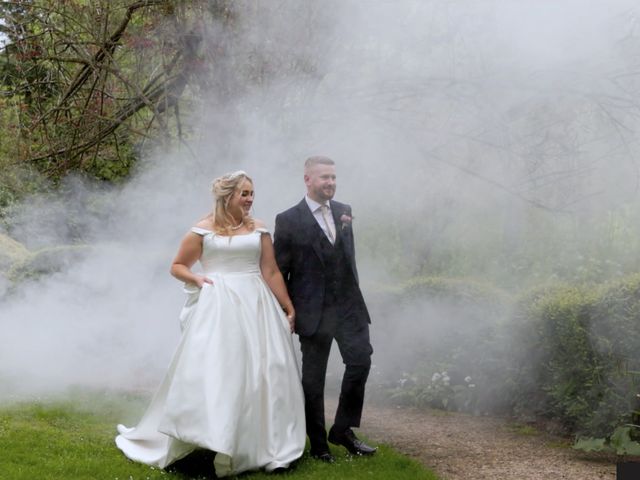 Gabby and Ryan's Wedding in Bridgenorth, Shropshire 10