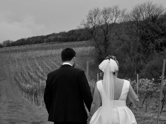 Eddie and Faye 's Wedding in South Cave, East Riding of Yorkshire 15