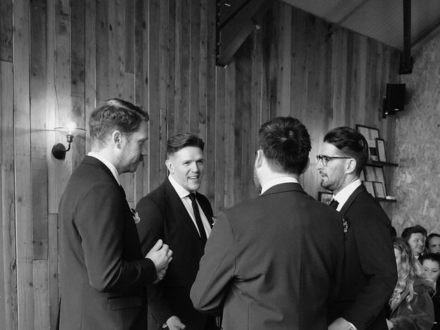 Eddie and Faye 's Wedding in South Cave, East Riding of Yorkshire 35