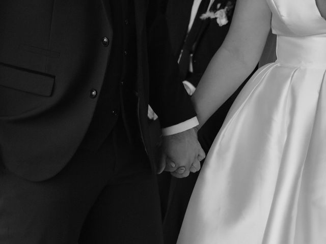 Eddie and Faye 's Wedding in South Cave, East Riding of Yorkshire 42