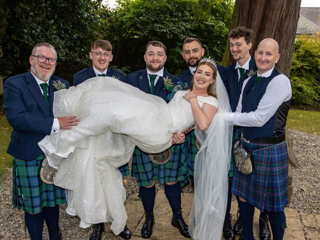 Courtney and Kerr's Wedding in Dundee, Fife &amp; Angus 1