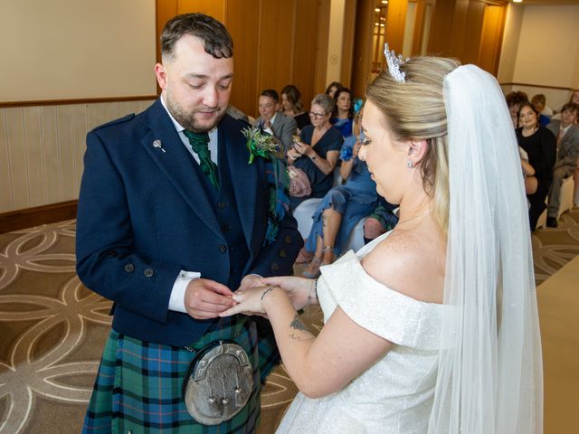 Courtney and Kerr's Wedding in Dundee, Fife &amp; Angus 9