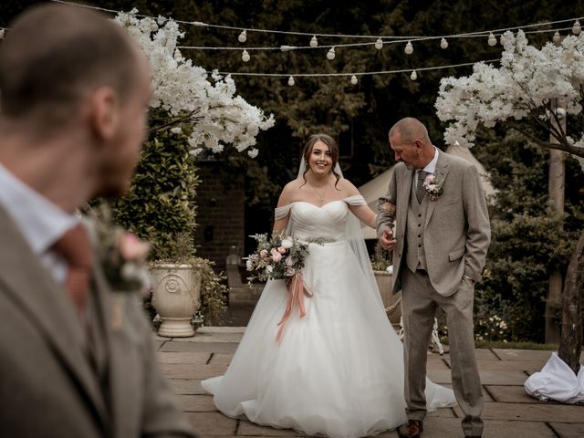Nick and Lucy's Wedding in Sheffield, South Yorkshire 12