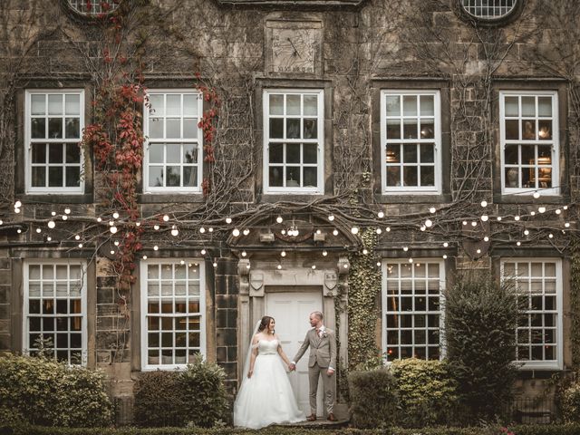 Nick and Lucy's Wedding in Sheffield, South Yorkshire 18